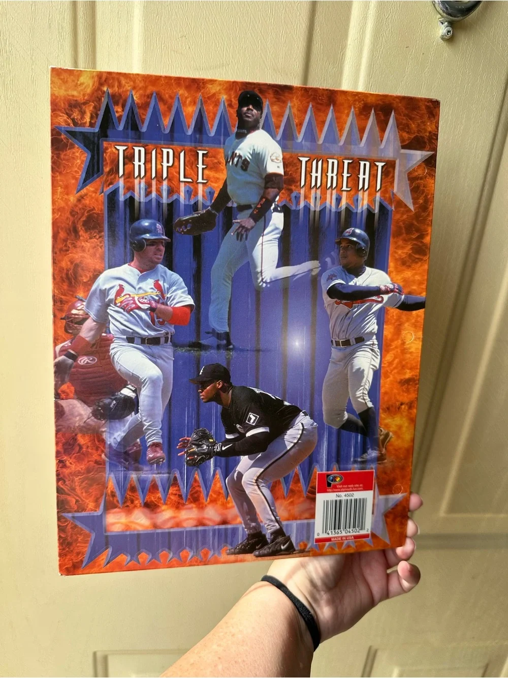 N/A vibrant baseball